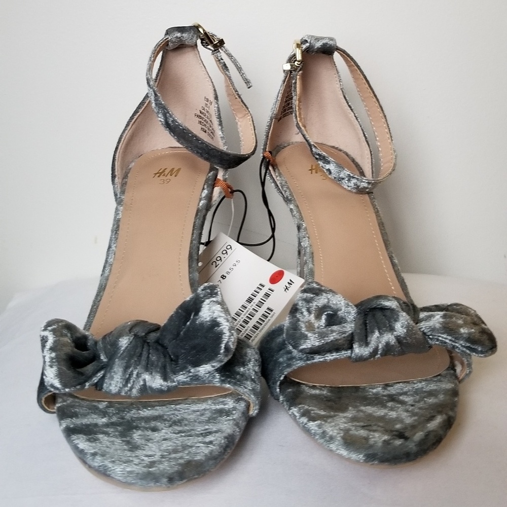 NEW H&M Open-toe Shoes